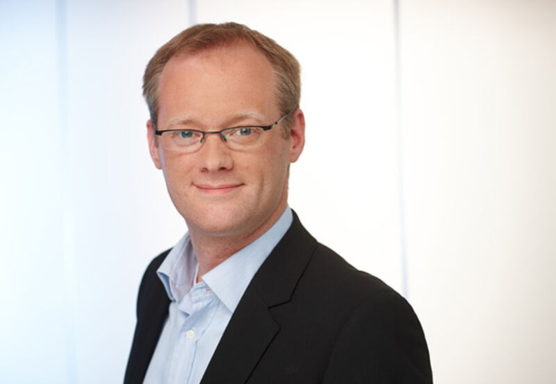 Stefan Baumert ist überzeugt, dass das Online-Portal Destimo die Geschwindigkeit des Informationsaustauschs revolutioniert hat