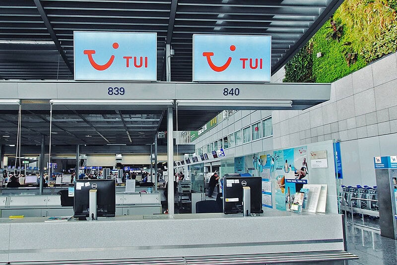 Ab kommendem Jahr will TUI 17 der 18 Flughafenstationen schließen, auch das Airport-Büro in Frankfurt am Main. Foto: fx