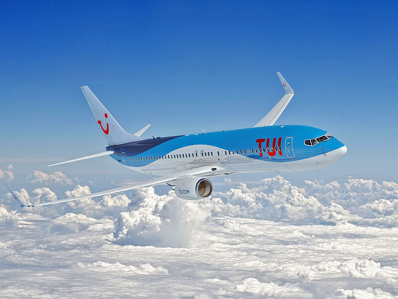 Seit 50 Jahren unterwegs: So sehen die Flieger von TUI Fly heute aus. Foto: TUI Fly