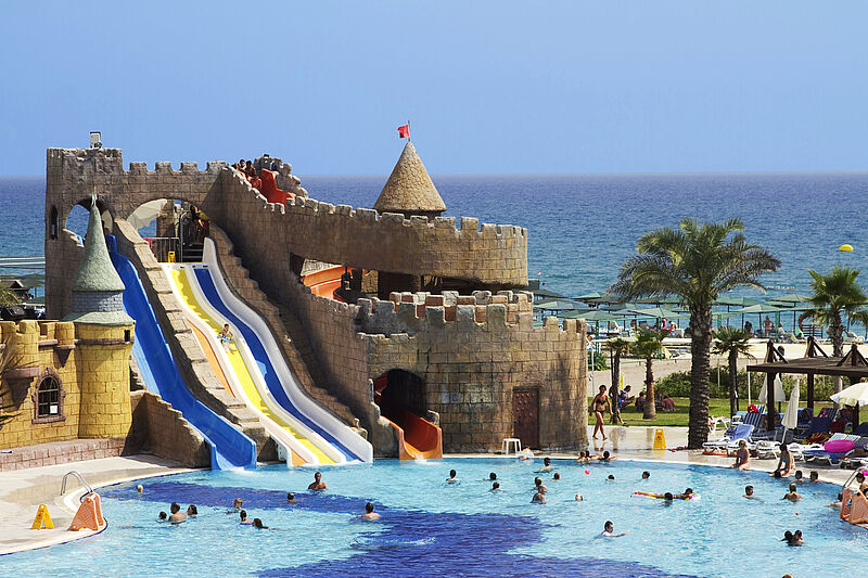 Seit Jahren ein Bestseller: Das TUI Best Family Iberotel im türkischen Side