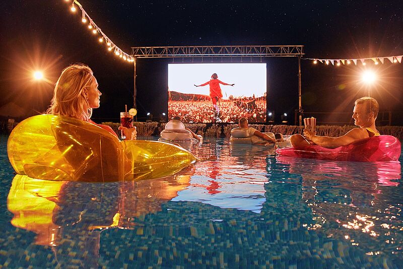 TUI Magic Life führt „Cinemaqua“ in den Clubs ein. Foto: TUI Magic Life