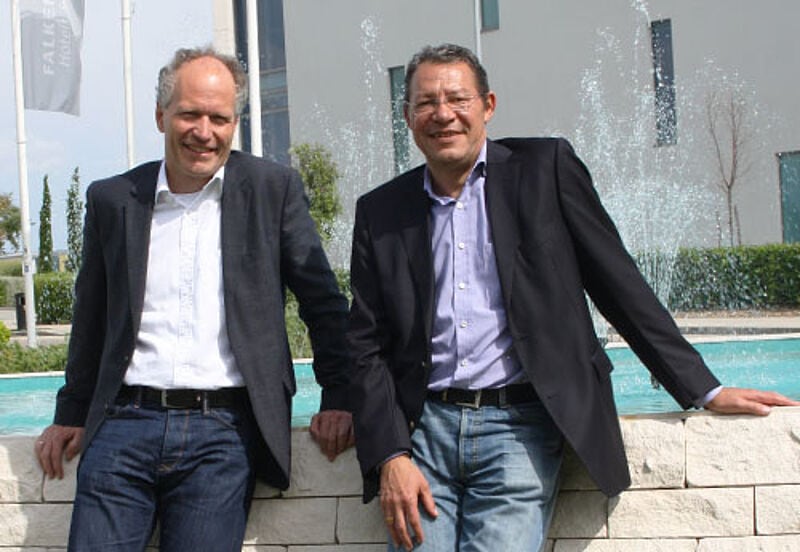 Klare Botschaft: Vertriebsdirektor Michael Knapp und CCO Ralf Horter setzen wieder stärker auf Umsatzwachstum als auf den Value-Anteil