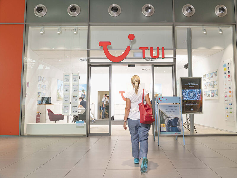 Vier TUI mein Shops gibt es aktuell, sechs weitere kommen bis zum Jahresende hinzu. Foto: TUI