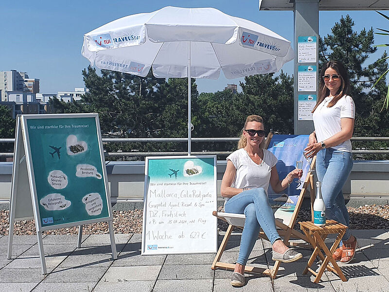 Motto des Marketing-Pakets: „Wir sind startklar für Ihre Traumreise!“. Foto: TUI Travel Star