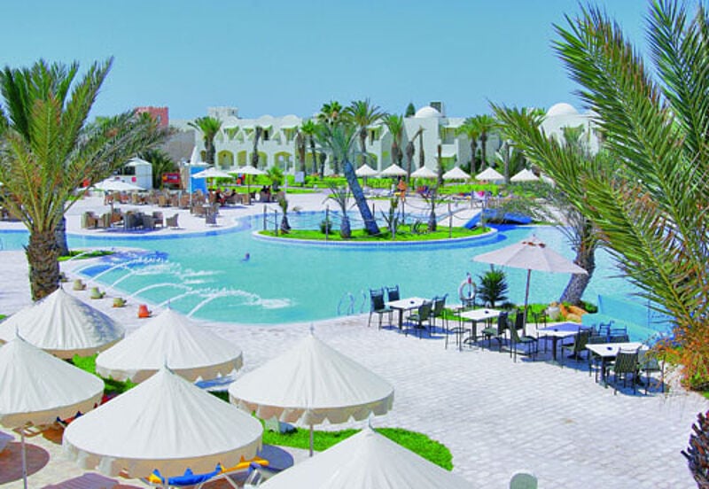 Auch der Robinson Club auf Djerba ist Teil des Ugrade-Angebots von TUI in Tunesien