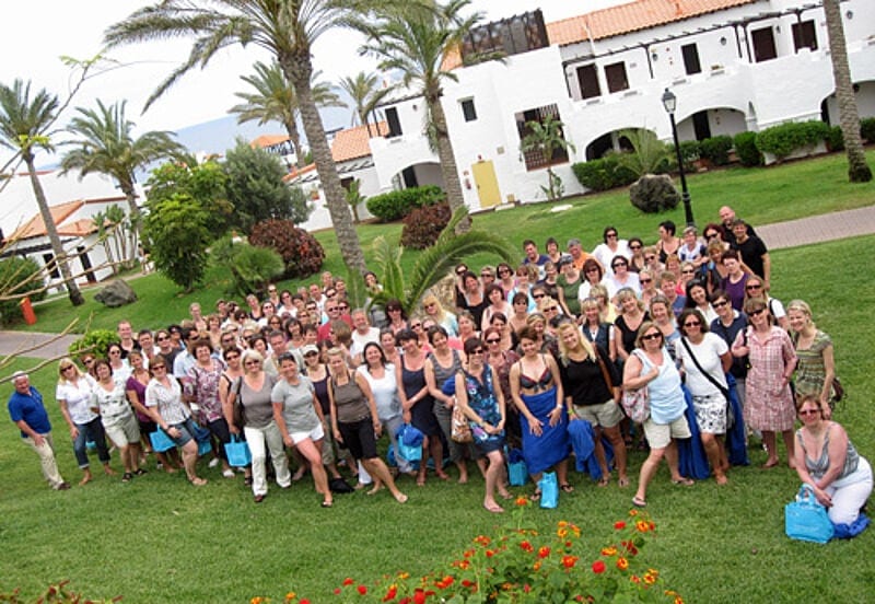 Take-Off-Berater auf Fuerteventura: Gerade für selbstständige Reiseverkäufer ist ein enges Netzwerk wichtig