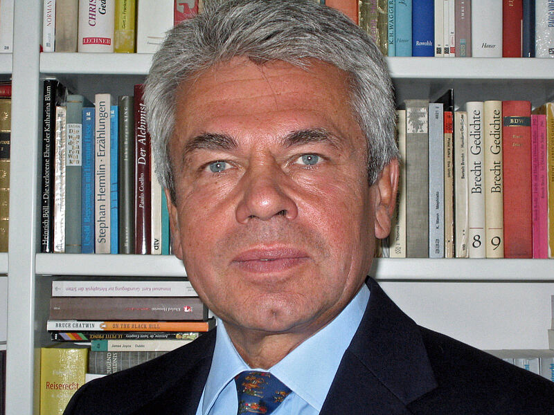 Fall Thomas Cook: Reiserechtler Ernst Führich ist mit der Rechtsauffassung der Zurich Versicherung nicht einverstanden. Foto: privat