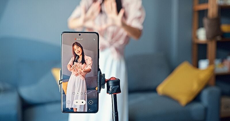 Keine andere Social-Media-Plattform wächst derzeit so stark wie Tiktok