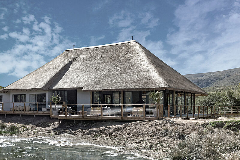 Die Barefoot Addo Elephant Lodge liegt im gleichnamigen Nationalpark in Südafrika