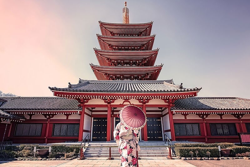 Eines der Zielgebiete, die derzeit nicht über Tischler Reisen zu buchen sind, ist Japan