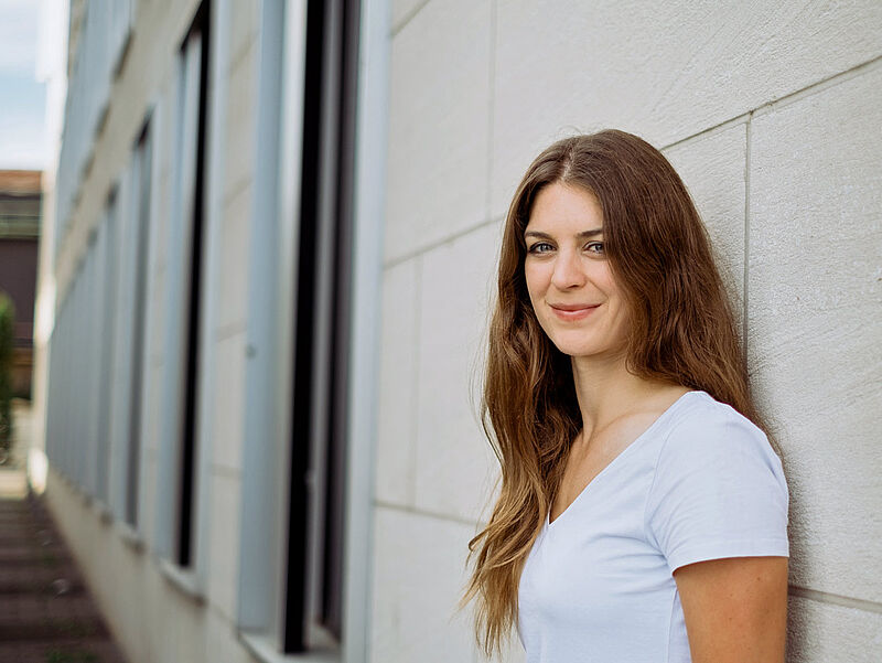 Neu im Team bei Tourismuszukunft: Innovationsexpertin Anna Scheffold. Foto: Tourismuszukunft