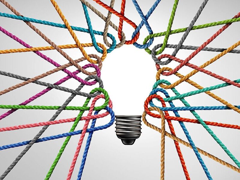 Durch ein riesiges Netzwerk entstanden zahlreiche Ideen