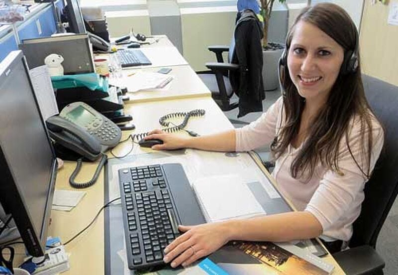 Die Frau für ausgefallene Reisewünsche: Amex-Beraterin Natalie Trageser