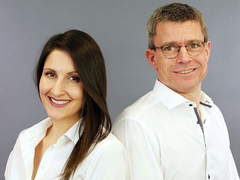 Giuseppina Panunzio und Steffen Buder führen die Geschäfte von Travelista.Foto: Travelista