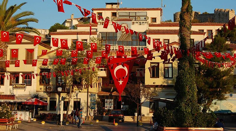 Die Türkei ist ab 17. August Hochrisikogebiet