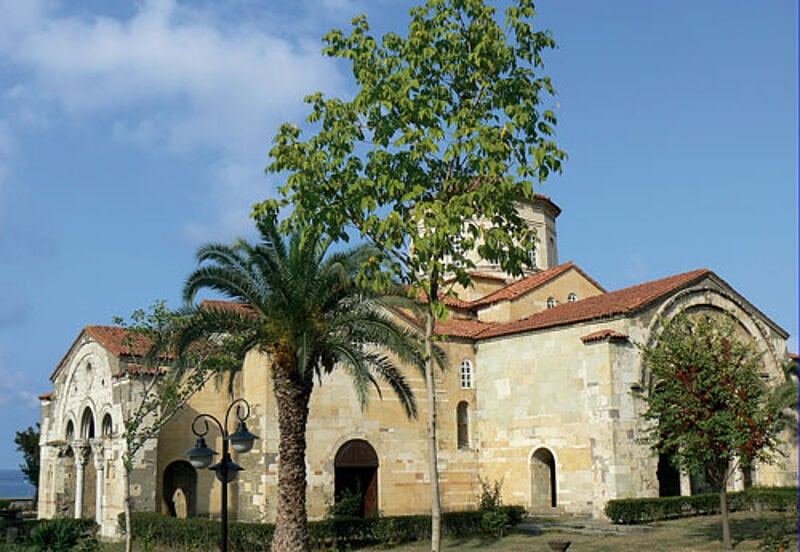 Die Hagia Sophia in Trabzon stammt aus dem 13. Jahrhundert.