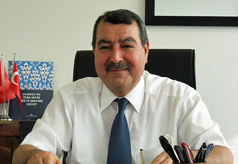 Will den Tourismus abseits der türkischen Strände ankurbeln: Tahsin Yilmaz, neuer Kulturabteilungschef der türkischen Botschaft in Berlin