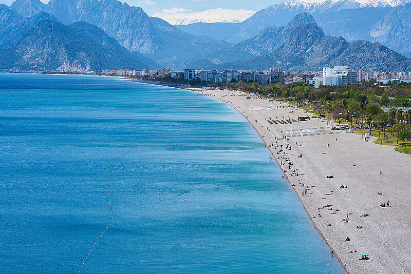 Hafen von Alanya: Die Nachfrage für Türkei-Urlaub ist bislang gut