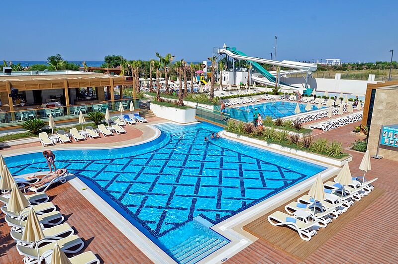 Steht erstmals unter der Marke Sentido: das Trendy Verbena in Side-Evrenseki