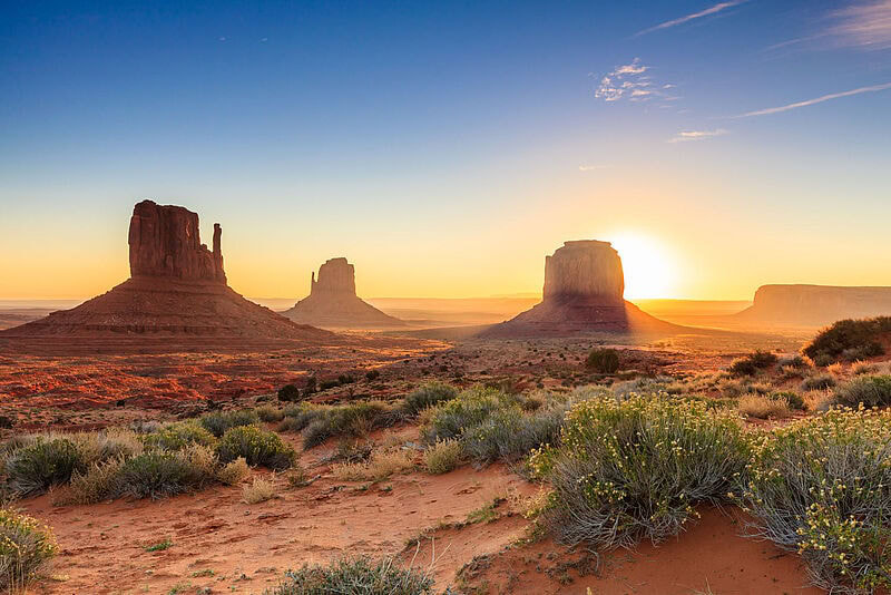 Deutsche Reisende zieht es wieder verstärkt in die USA. Foto: Arizona Office of Tourism
