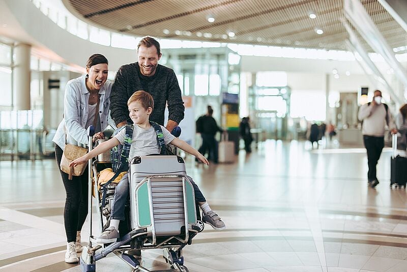 Das sind gute Aussichten: 73 Prozent der Bevölkerung wollen in diesem Jahr in den Urlaub fahren