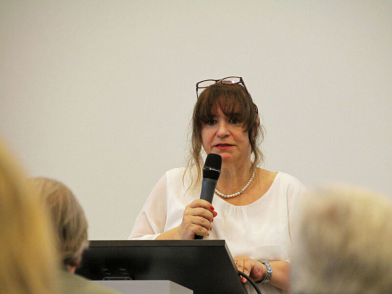 VUSR-Präsidentin Marija Linnhoff fordert eine rückhaltlose Aufklärung im Skandal um die Datenweitergabe von RTK an FTI. Foto: ah