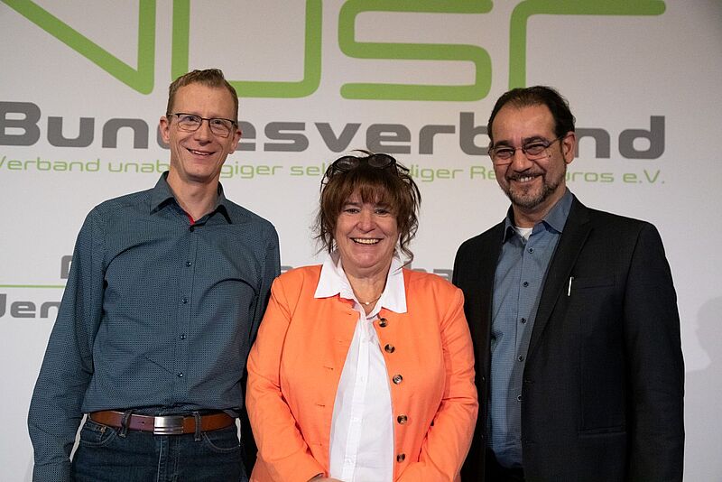 André Röckmann, Marija Linnhoff, Cyrus Nurischad