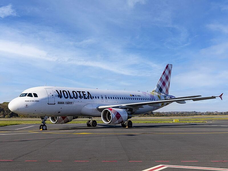 Volotea hat in Deutschland eigentlich viel vor – jetzt wurden erst einmal Flüge gestrichen. Foto: Volotea