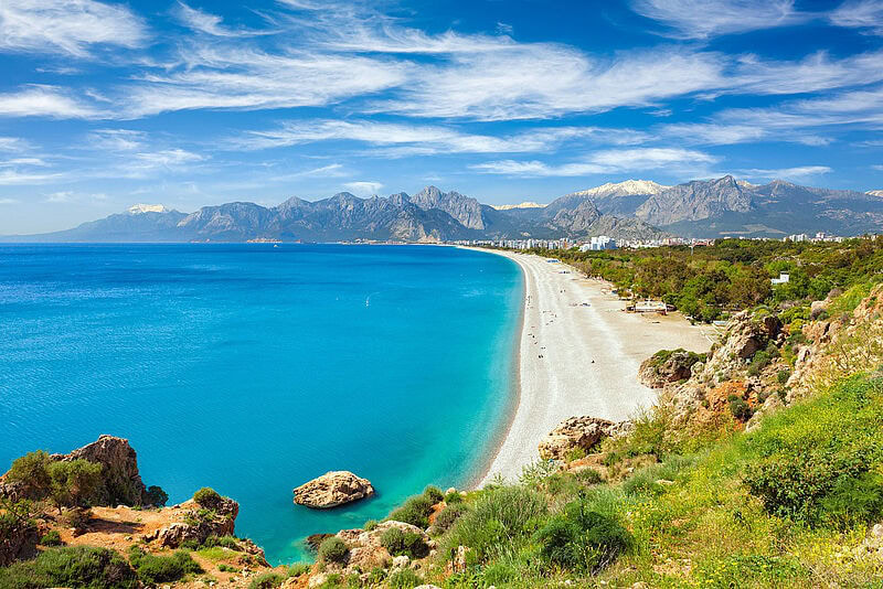 Vom 8. bis 13. Oktober geht es mit Vtours an die Türkische Riviera