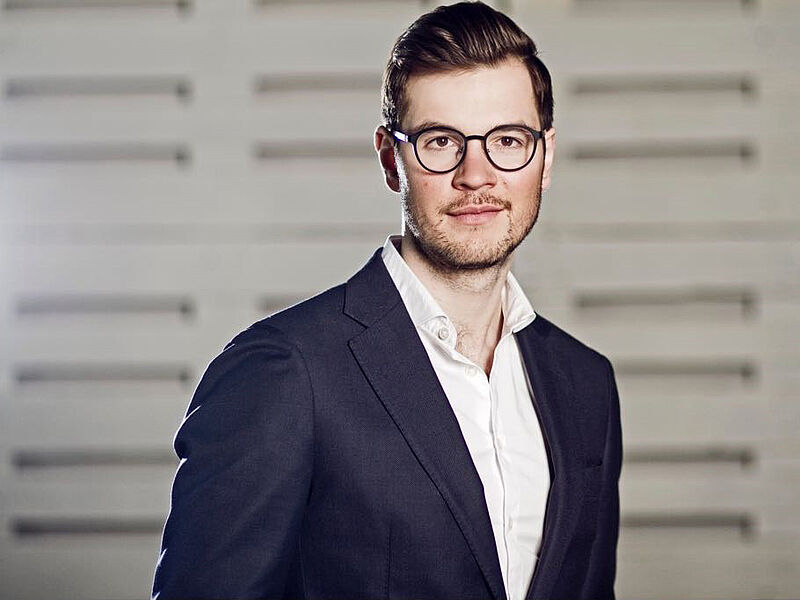 Janek Kraus steigt am 1. Januar als dritte Generation in das Familienunternehmen Wikinger Reisen ein. Foto: Wikinger Reisen