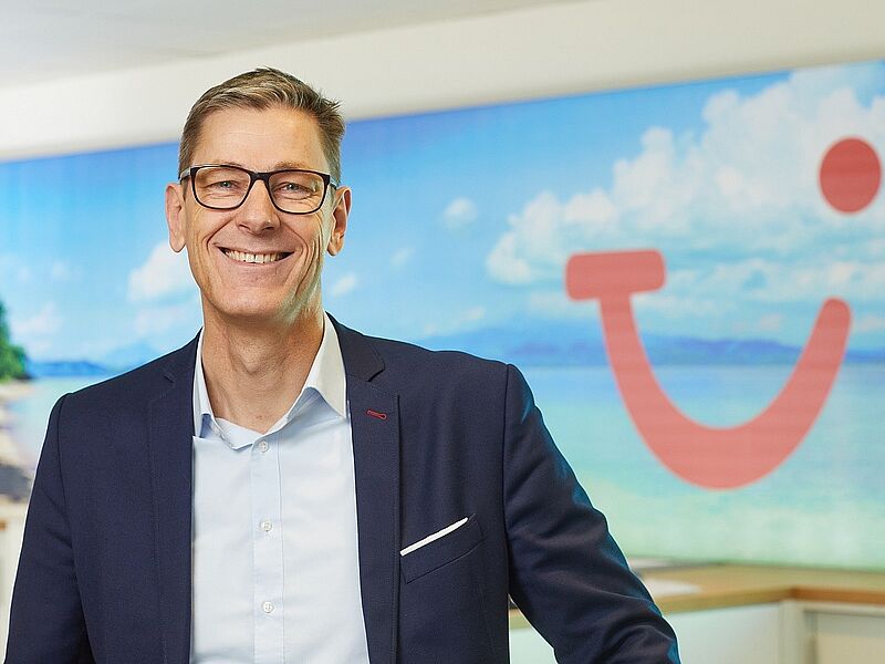 Peter Wittmann ist der „Neue“ in der Säule B. Foto: TUI