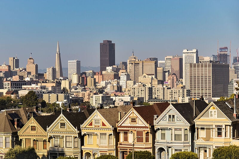 Skyline von San Francisco