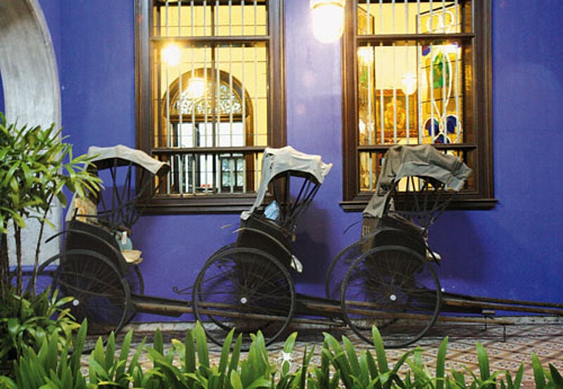 Historisches Boutique-Hotel: das Cheong Fatt Tze Mansion.
