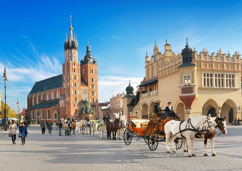 Eine Stadt mit verschiedenen Gesichtern: Krakau hat für jeden etwas zu bieten