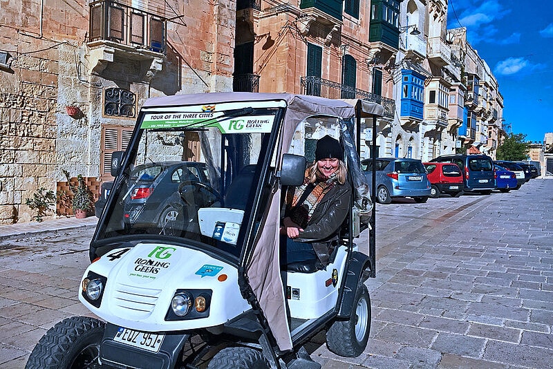 Unterwegs in den Straßen von Vittoriosa