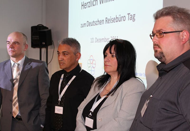 Schließen sich zu einer Interessengemeinschaft zusammen (von links): Ralf-Gunnar Ludwig, Michael Merges, Marija Linnhoff und Timo Iserlohe