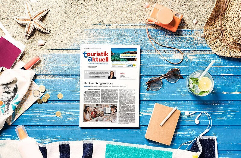 Heute erscheint die neue Ausgabe von touristik aktuell