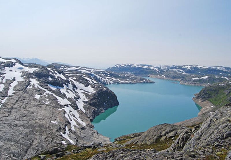 Als Lohn für die Strapaze gibt’s diesen Panoramablick.