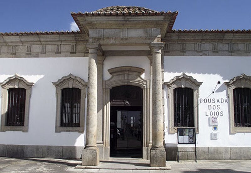 Die Pousada Dos Loios befindet sich in einem ehemaligen Kloster.