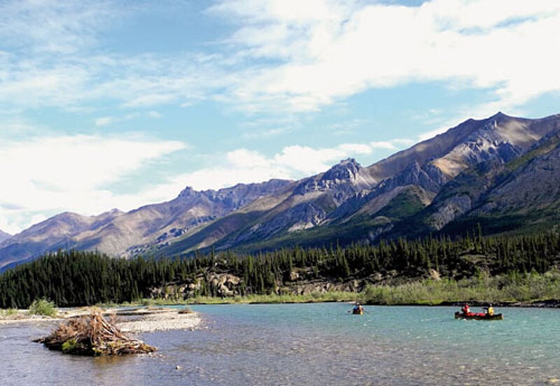 Spektakulär: Panoramablick am unberührten Snake River. Foto: wog