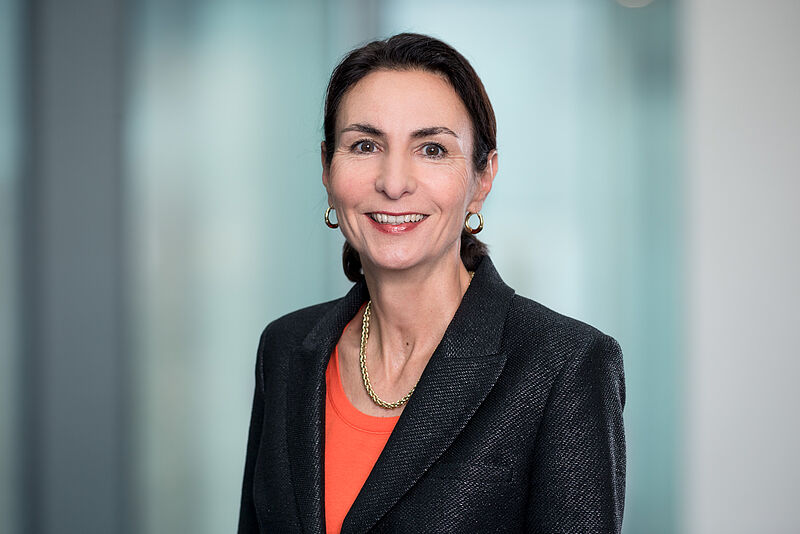 Manuela Kiechle, Vorstandsmitglied der Union Reiseversicherung AG
