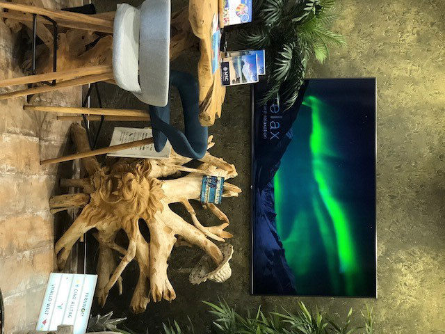 Mit viel Liebe zum Detail eingerichtet
