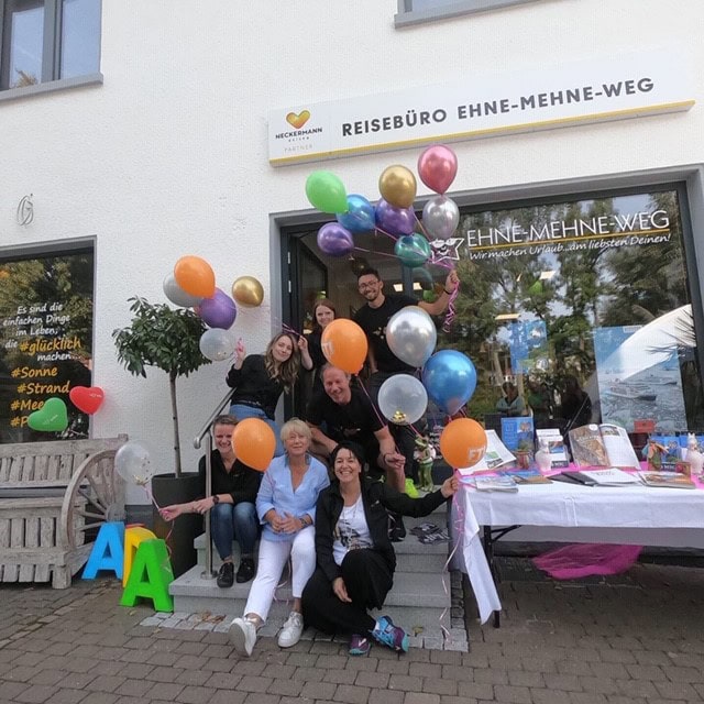 Sandra Behler und ihr Team