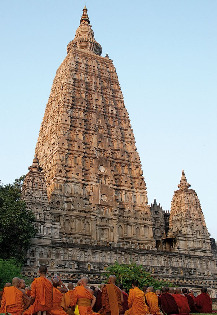 In Sarnath soll Buddha seine erste Predigt gehalten haben. Fotos: cd