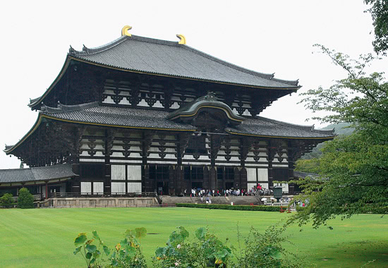 Der Todaiji-Tempel aus dem achten Jahrhundert gehört zum Unesco-Welterbe.
