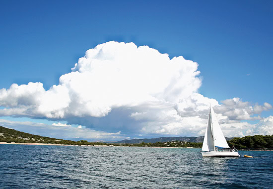 Brac ist auch ein Paradies für Segler.