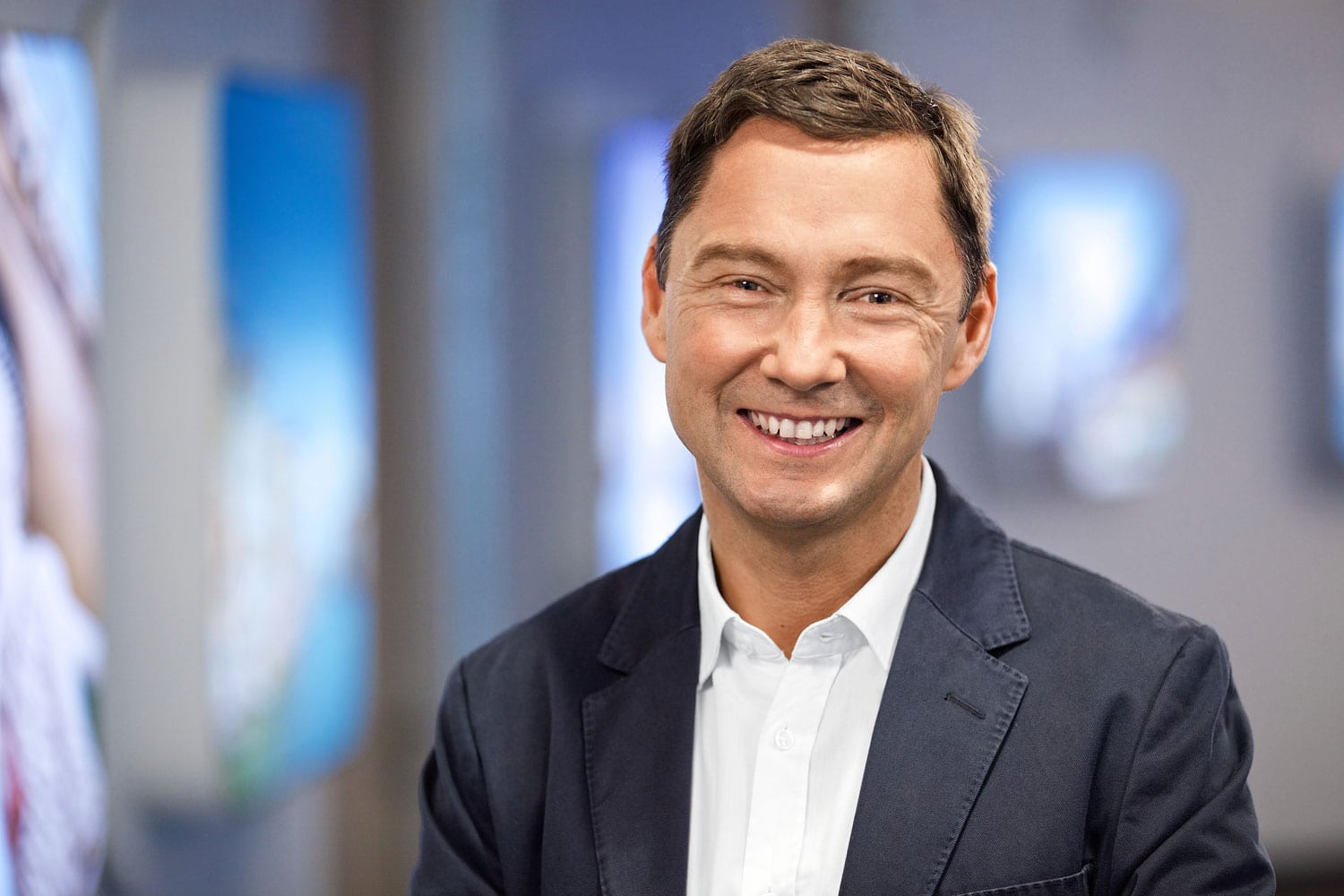 Aida-Vertriebsdirektor Uwe Mohr