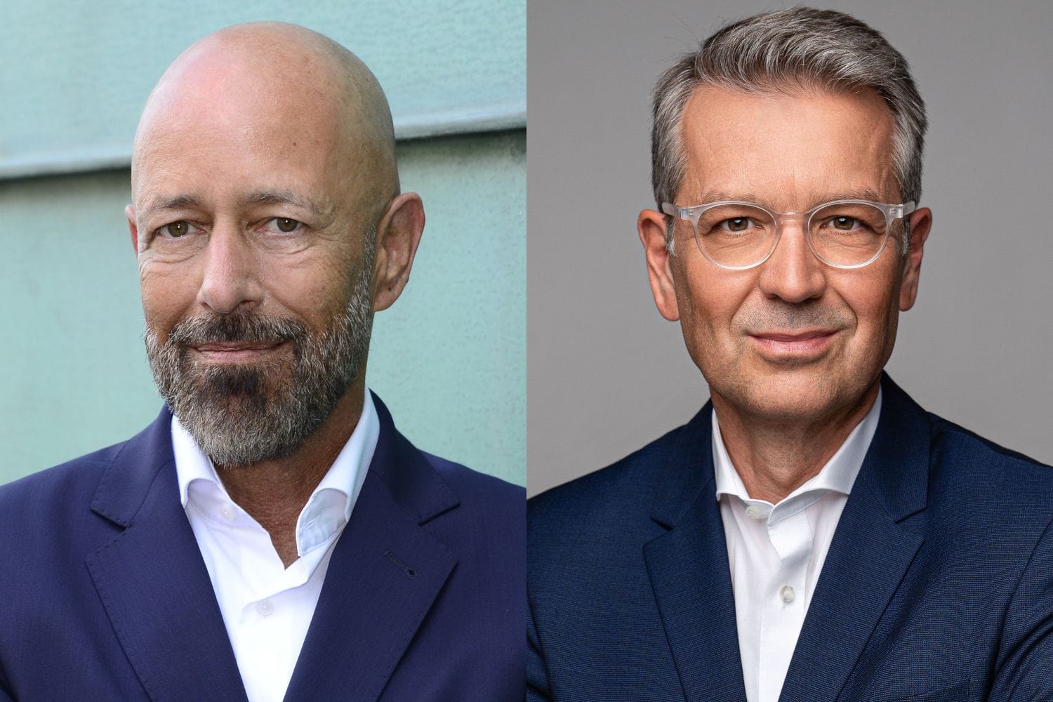 Leiten den DRSF: Stefan Mees (links) und Ali Arnaout
