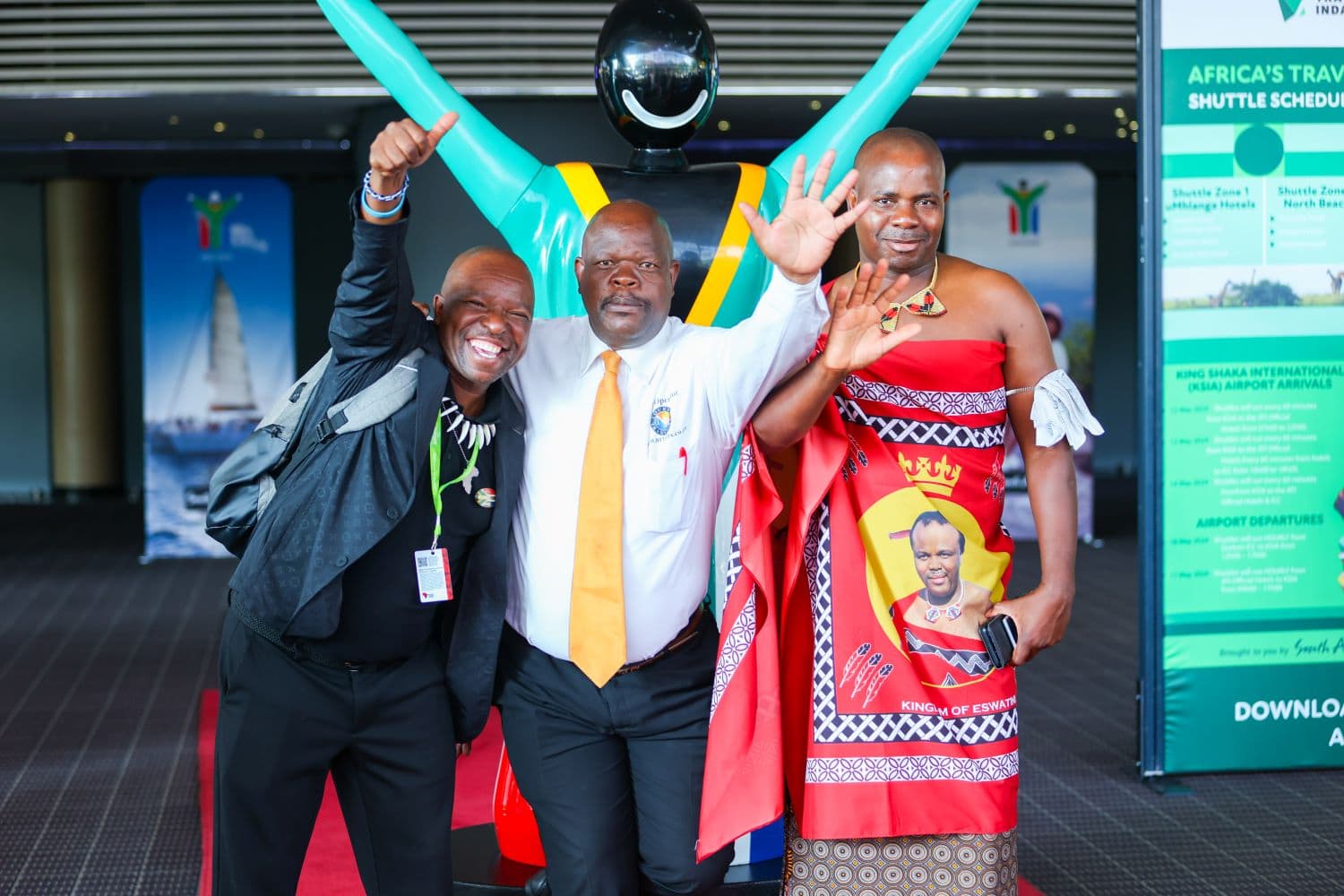 Herzlich Willkommen in Südafrika! Foto: South African Tourism