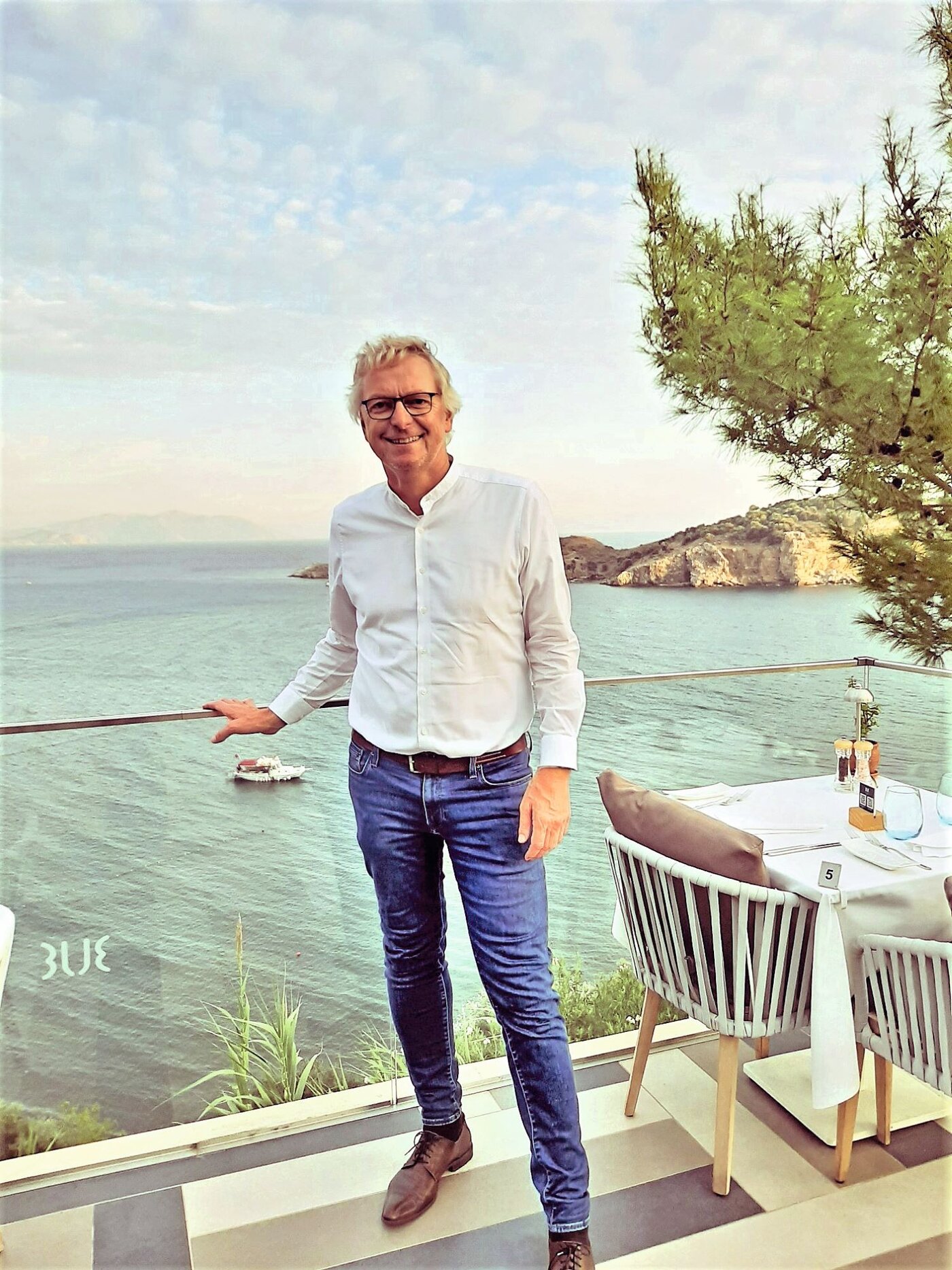 Trotz einiger Rückschläge hat sich Peter Marx nie entmutigen lassen. Foto: KMC Reiselounge